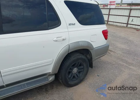 2003 Toyota Sequoia Sr5 V8 from USA, damaged, VIN 5TDZT34A23S143746